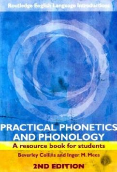 Practical Phonetics and Phonology, w. CD-ROM - Collins, Beverley S.; Mees, Inger M.