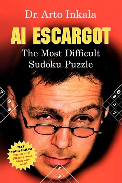 AI Escargot - The Most Difficult Sudoku Puzzle - Inkala, Arto