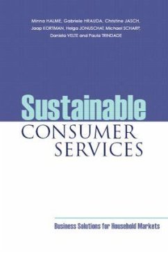 Sustainable Consumer Services - Halme, Minna; Hrauda, Gabriele; Jasch, Christine