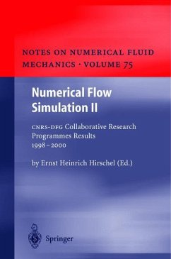 Numerical Flow Simulation II - Hirschel, Ernst H. (ed.)
