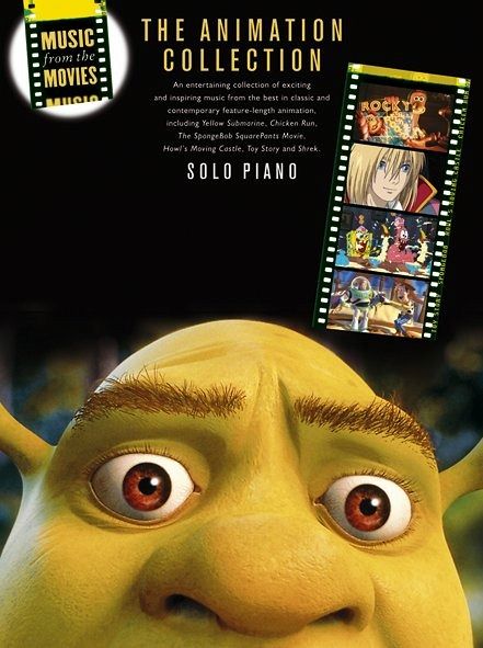 The Animation Collection: for piano