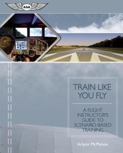 Train Like You Fly: A Flight Instructor's Guide to Scenario-Based Training - McMahon, Arlynn