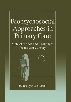Cover Biopsychosocial Approaches in Primary Care