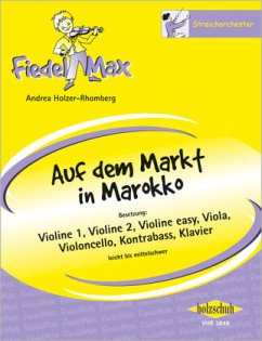 Auf dem Markt in Marokko - Holzer-Rhomberg, Andrea