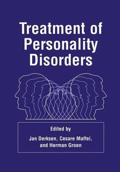 Treatment of Personality Disorders - Derksen, Jan J.L. / Maffei, Cesare / Groen, Herman (Hgg.)