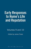 Early Responses to Hume's Life And Reputation