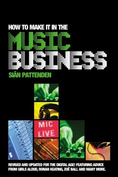 Cover How To Make it in the Music Business