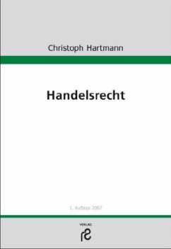 Handelsrecht - Hartmann, Christoph