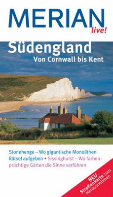 MERIAN live! :Südengland. Von Cornwall bis Kent - Wöbcke, Manfred