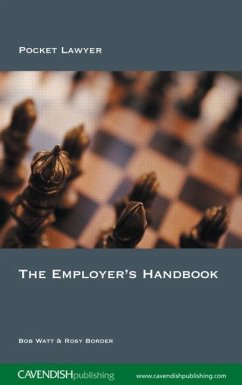 The Employer's Handbook - Watt, Bob (ed.)