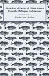 Check-List of Species of Fishes Known... - Bild 1