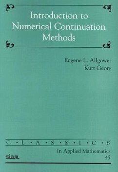 Introduction to Numerical Continuation Methods - Allgower, Eugene L; Georg, Kurt