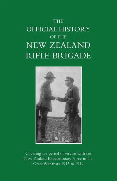 NEW ZEALAND RIFLE BRIGADE - Austin D. S. O., Lieut-Col W. S.