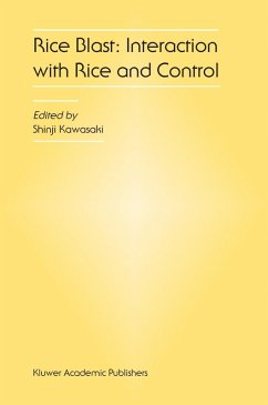 Cover Rice Blast: Interaction with Rice and Control