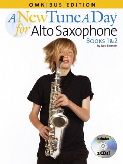 A New Tune a Day: Alto Saxophone Books 1 & 2 - Bennett, Ned