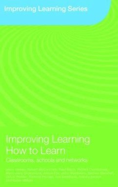 Improving Learning How to Learn - James, Mary; Mccormick, Robert; Black, Paul