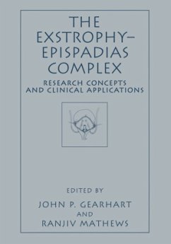 The Exstrophy¿Epispadias Complex - Gearhart, John P. / Mathews, Ranjiv (Hgg.)