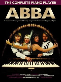 Cover The Complete Piano Player: Abba