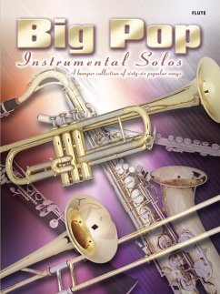 Big Pop Instrumental Solos for Flute