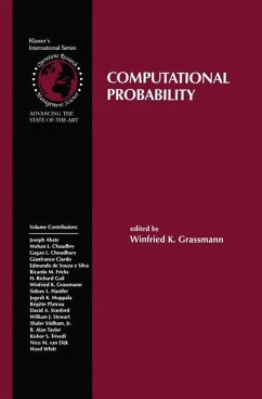 Computational Probability - Grassmann, Winfried K. (Hrsg.)