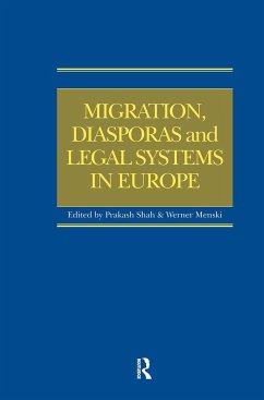 Migration, Diasporas and Legal Systems in Europe - Menski