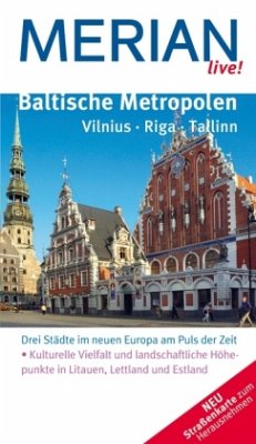 Baltische Metropolen - Bauermeister, Christiane; Gerberding, Eva