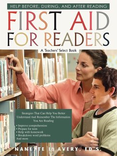 First Aid For Readers - Avery, Ed. S. Nanette L