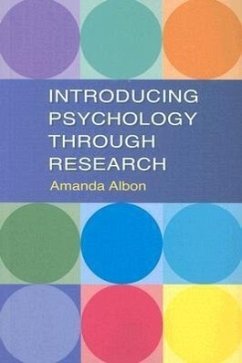 Introducing Psychology Through Research - Albon, Amanda
