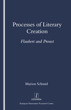 Processes of Literary Creation - Schmid, Marion