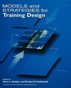 Models and Strategies for Training Design - K Medsker