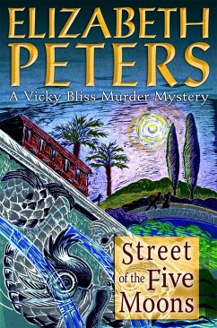 Street of the Five Moons - Peters, Elizabeth