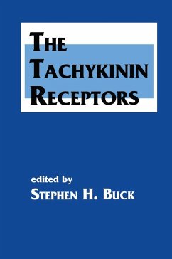 Cover The Tachykinin Receptors