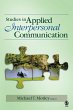 Studies in Applied Interpersonal... - Bild 1
