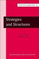 Strategies and Structures