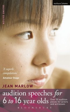 Cover Audition Speeches for 6-16 Year Olds