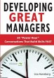 Developing Great Managers: 20... - Bild 1