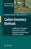 Carbon Inventory Methods