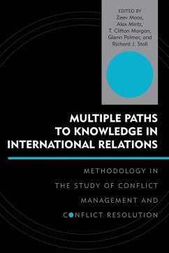 Cover Multiple Paths to Knowledge in International Relations