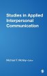 Studies in Applied Interpersonal... - Bild 1