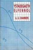 Ystadegaeth Elfennol Ystadegaeth Elfennol