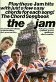 THE JAM: THE CHORD SONGBOOK BOOK FOR LYRICS /CHORD SYMBOLS / GUITAR BOXES AND PLAYING GUIDE