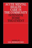 Acute Mental Health Care in Community