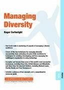Managing Diversity - Cartwright, Roger