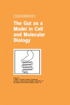 The Gut as a Model in Cell and Molecular Biology - Halter