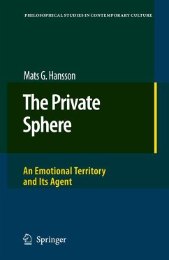 The Private Sphere - Hansson, Mats G.