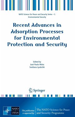 Recent Advances in Adsorption Processes for Environmental Protection and Security - Mota, José Paulo / Lyubchik, Svetlana (eds.)