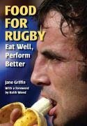 Food for Rugby Cover Food for Rugby