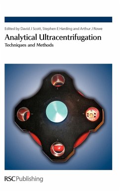 Analytical Ultracentrifugation - Scott