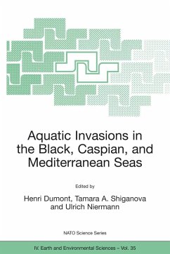 Aquatic Invasions in the Black, Caspian, and Mediterranean Seas - Dumont, Henri J. / Shiganova, Tamara A. / Niermann, Ulrich (Hgg.)