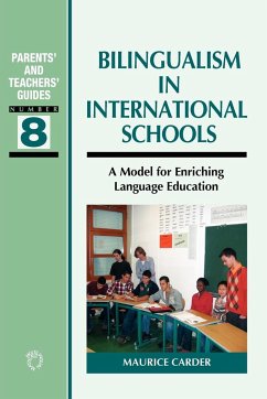 Bilingualism in International Schools - Carder, Maurice